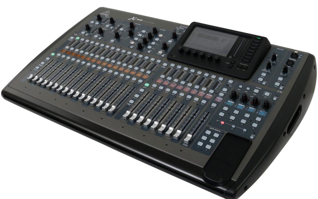 Mixer Beringer X32